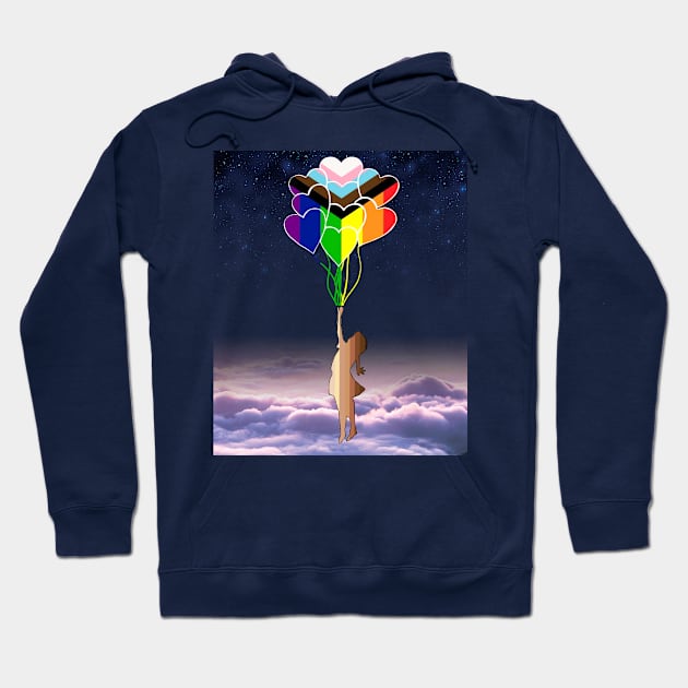 Diversity Heart Hoodie by Funky Stylez